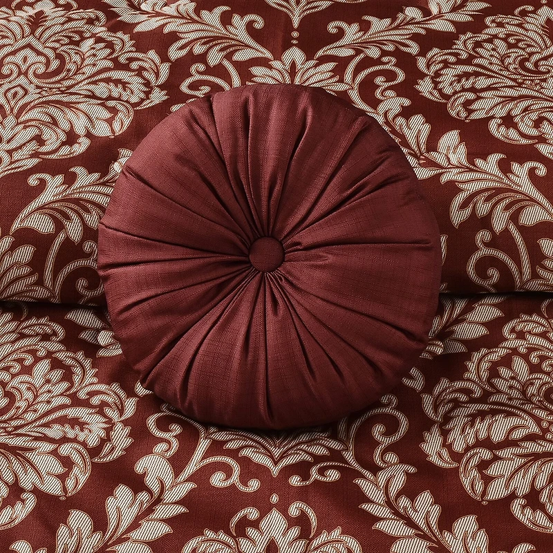 Royal Court Lazia Round Throw Pillow