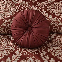 Royal Court Lazia Round Throw Pillow
