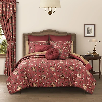 Royal Court Bari 3-pc. Midweight Comforter Set