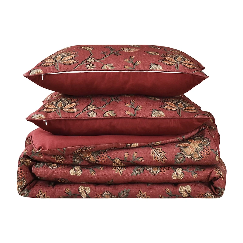 Royal Court Bari 3-pc. Midweight Comforter Set