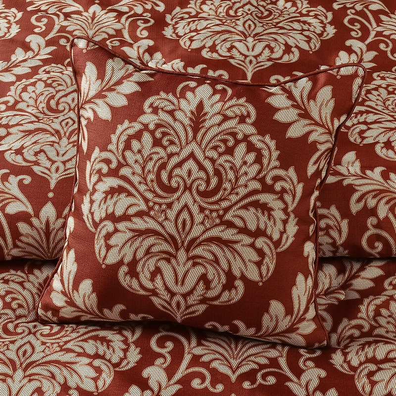 Royal Court Lazia Square Throw Pillow