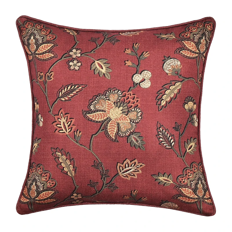 Royal Court Bari Square Throw Pillow