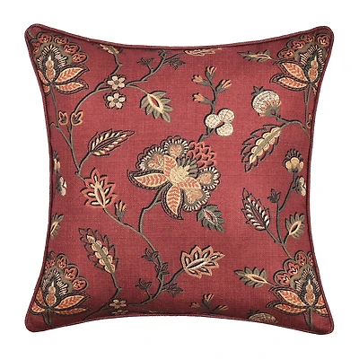 Royal Court Bari Square Throw Pillow