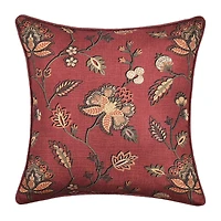 Royal Court Bari Square Throw Pillow