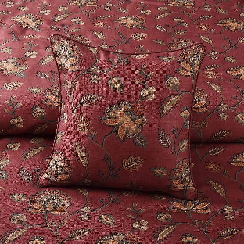 Royal Court Bari Square Throw Pillow