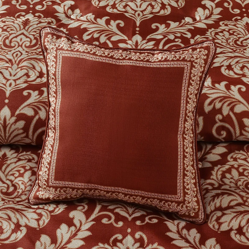 Royal Court Lazia Square Throw Pillow