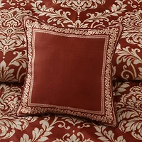 Royal Court Lazia Square Throw Pillow