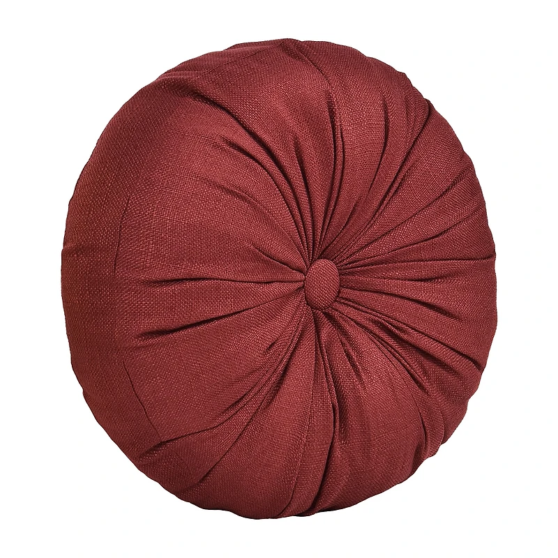 Royal Court Bari Round Throw Pillow