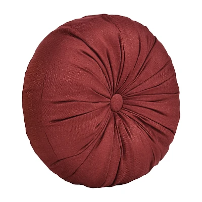 Royal Court Bari Round Throw Pillow