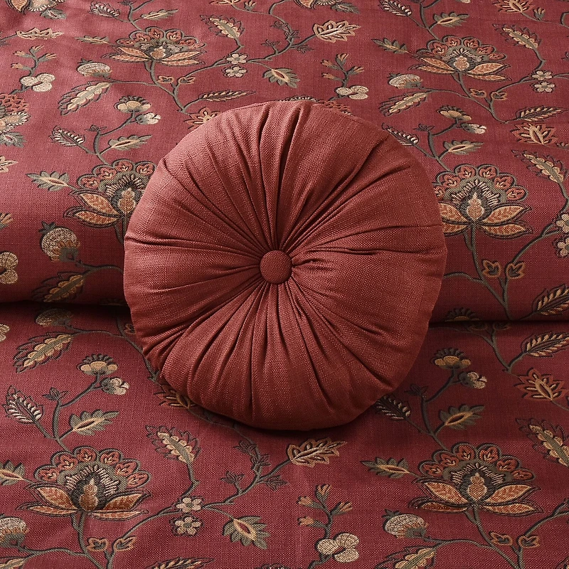 Royal Court Bari Round Throw Pillow