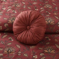 Royal Court Bari Round Throw Pillow