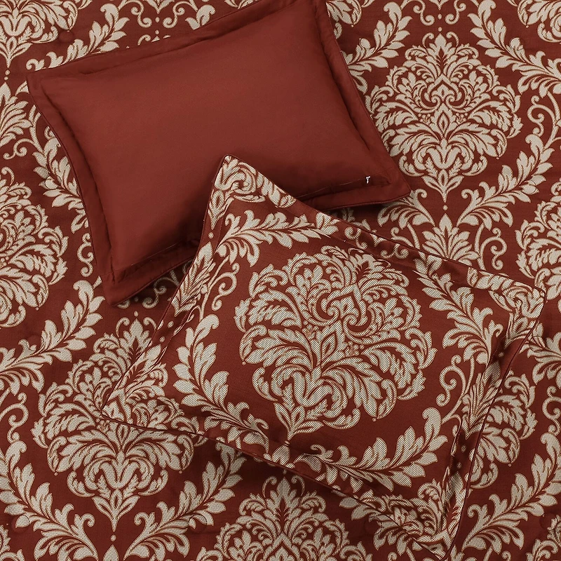 Royal Court Lazia 3-pc. Midweight Comforter Set