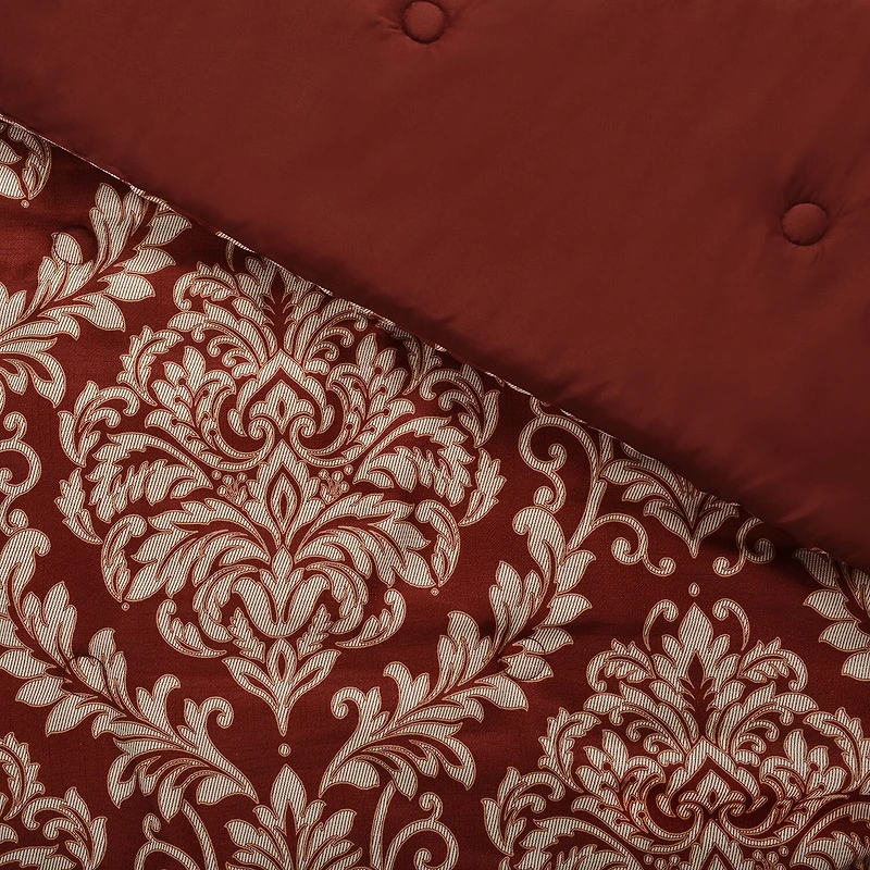 Royal Court Lazia 3-pc. Midweight Comforter Set