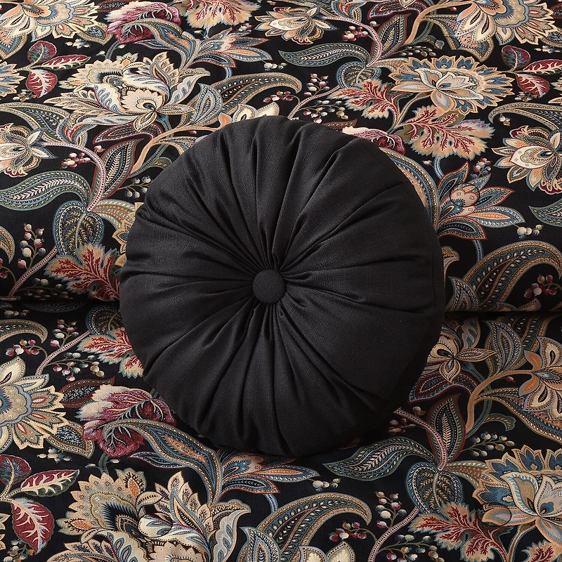 Royal Court Calabria Round Throw Pillow