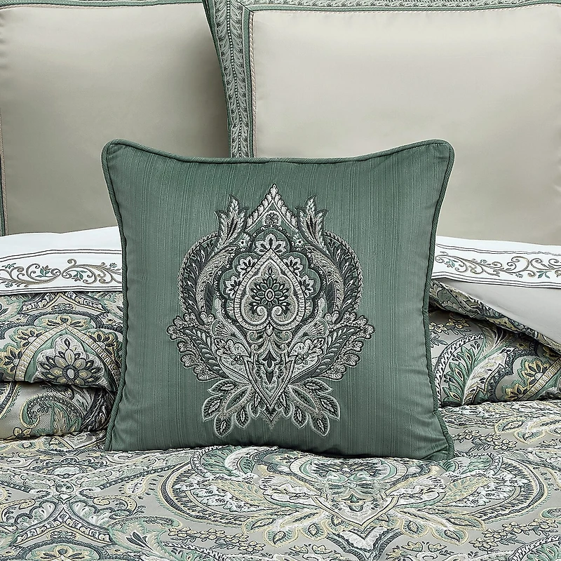 Queen Street Nicole Square Throw Pillow