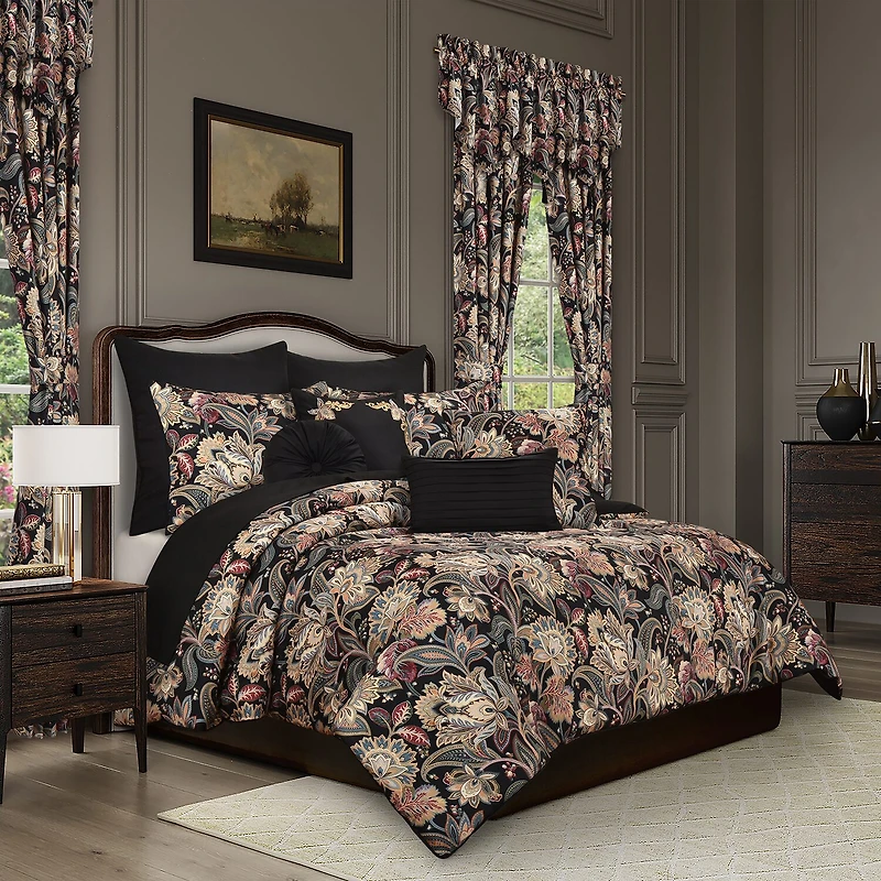 Royal Court Calabria 3-pc. Midweight Comforter Set