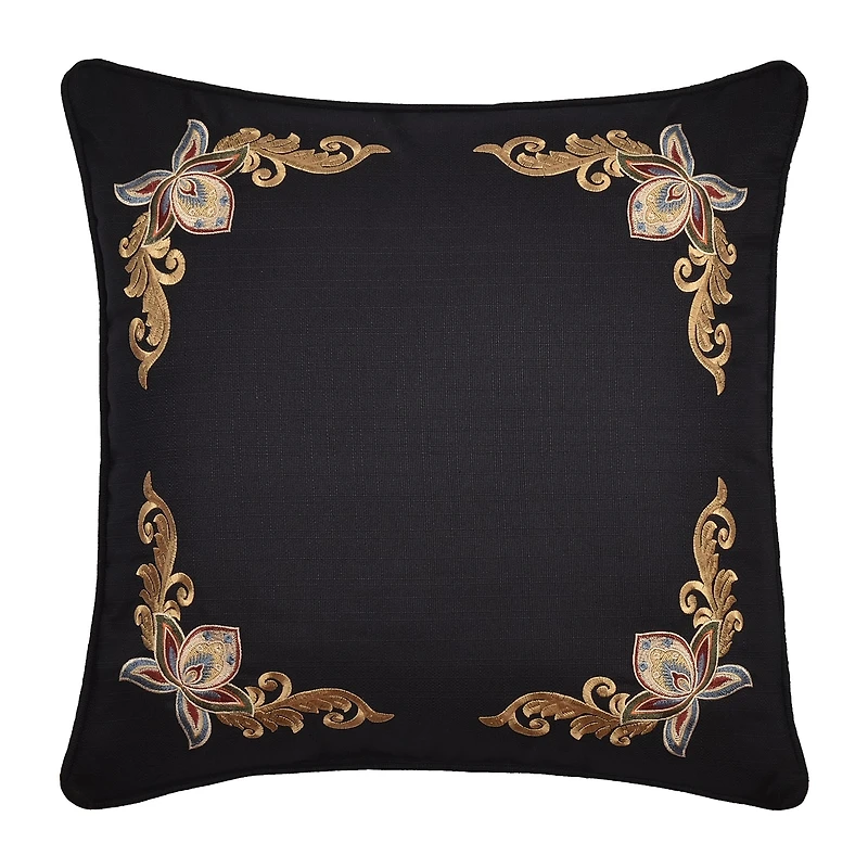 Royal Court Calabria Square Throw Pillow