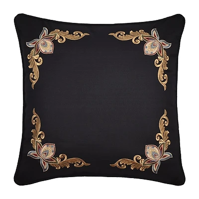 Royal Court Calabria Square Throw Pillow