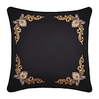 Royal Court Calabria Square Throw Pillow