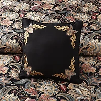 Royal Court Calabria Square Throw Pillow