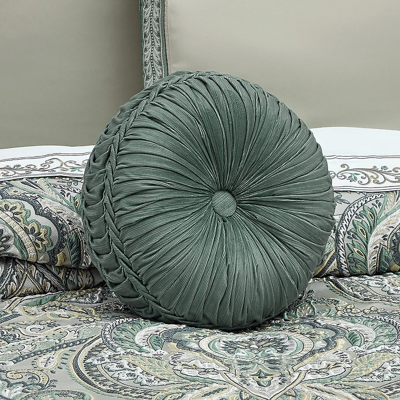Queen Street Nicole Round Throw Pillow