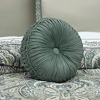 Queen Street Nicole Round Throw Pillow