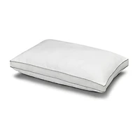 Ella Jayne Hypoallergenic Luxury Cotton Mesh Gusseted Pillow Medium Density for All Sleep Positions