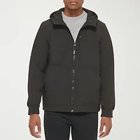 Levi's® Mens Hooded Water Resistant Midweight Softshell Jacket