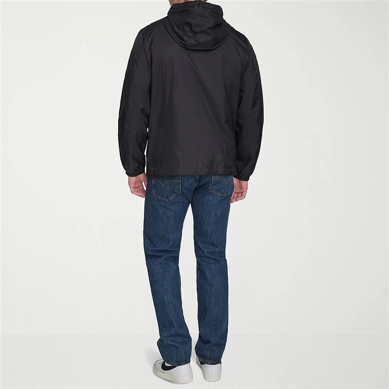 Champion Mens Hooded Water Resistant Midweight Raincoat