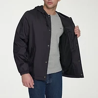Champion Mens Hooded Water Resistant Midweight Raincoat