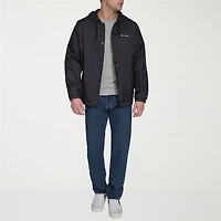 Champion Mens Hooded Water Resistant Midweight Raincoat