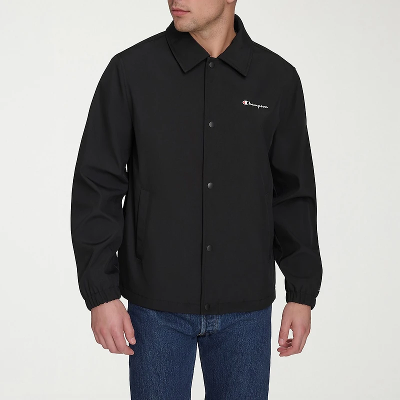 Champion Mens Water Resistant Midweight Softshell Jacket