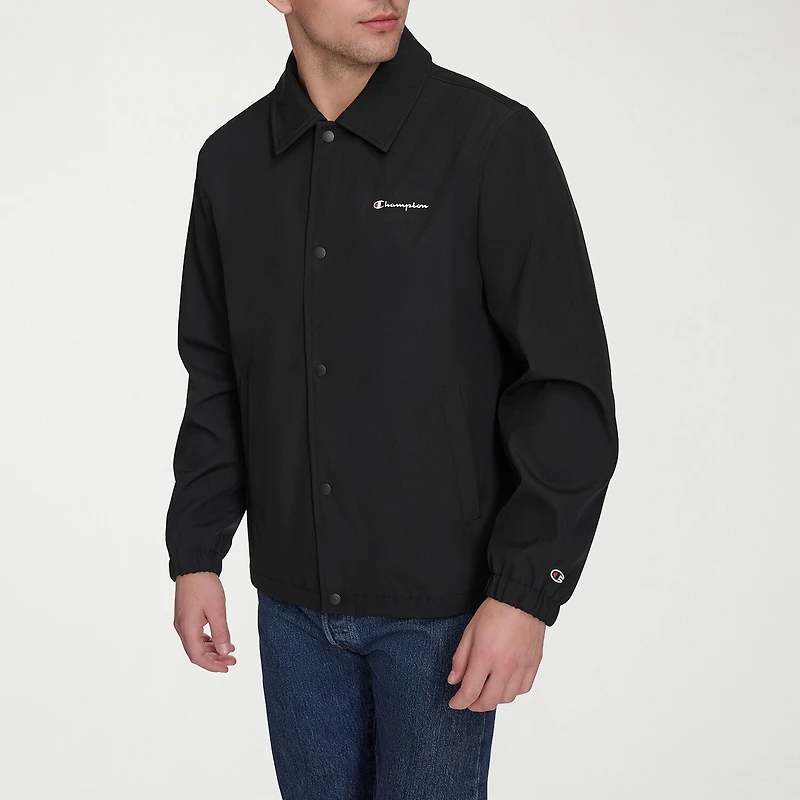 Champion Mens Water Resistant Midweight Softshell Jacket