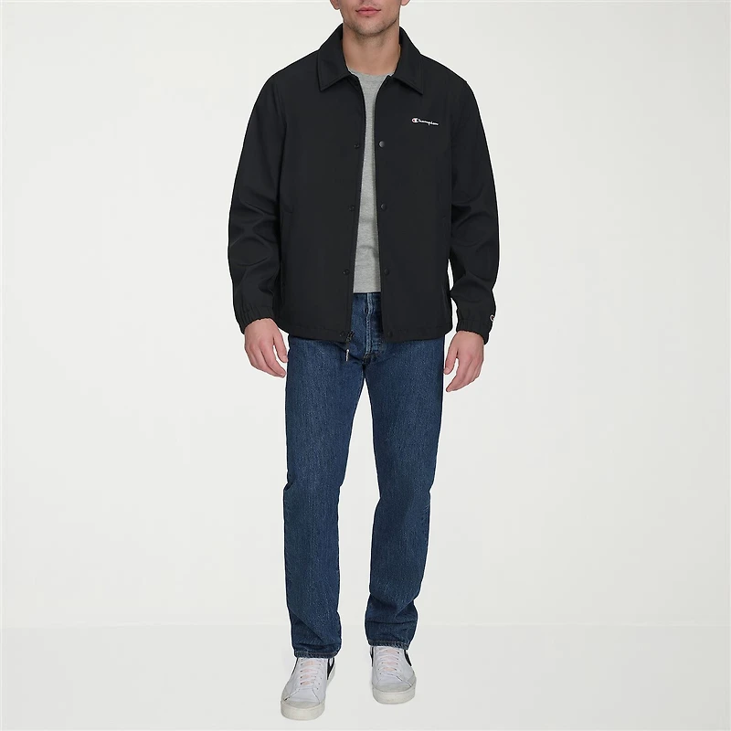 Champion Mens Water Resistant Midweight Softshell Jacket
