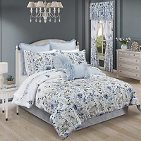 Royal Court Kourtney 4-pc. Midweight Comforter Set