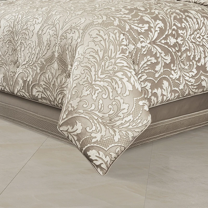 Queen Street Branson Flax 4-pc. Midweight Comforter Set