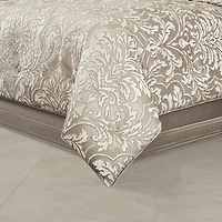 Queen Street Branson Flax 4-pc. Midweight Comforter Set