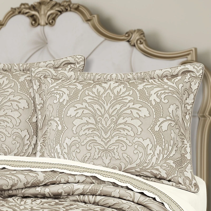 Queen Street Branson Flax 4-pc. Midweight Comforter Set