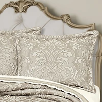 Queen Street Branson Flax 4-pc. Midweight Comforter Set