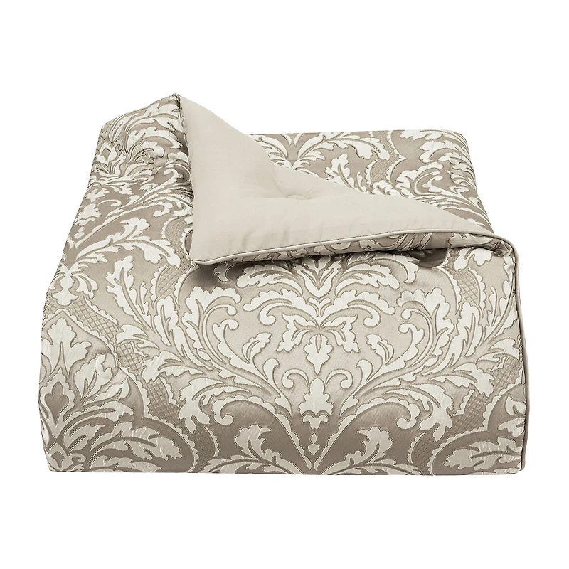Queen Street Branson Flax 4-pc. Midweight Comforter Set