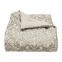 Queen Street Branson Flax 4-pc. Midweight Comforter Set