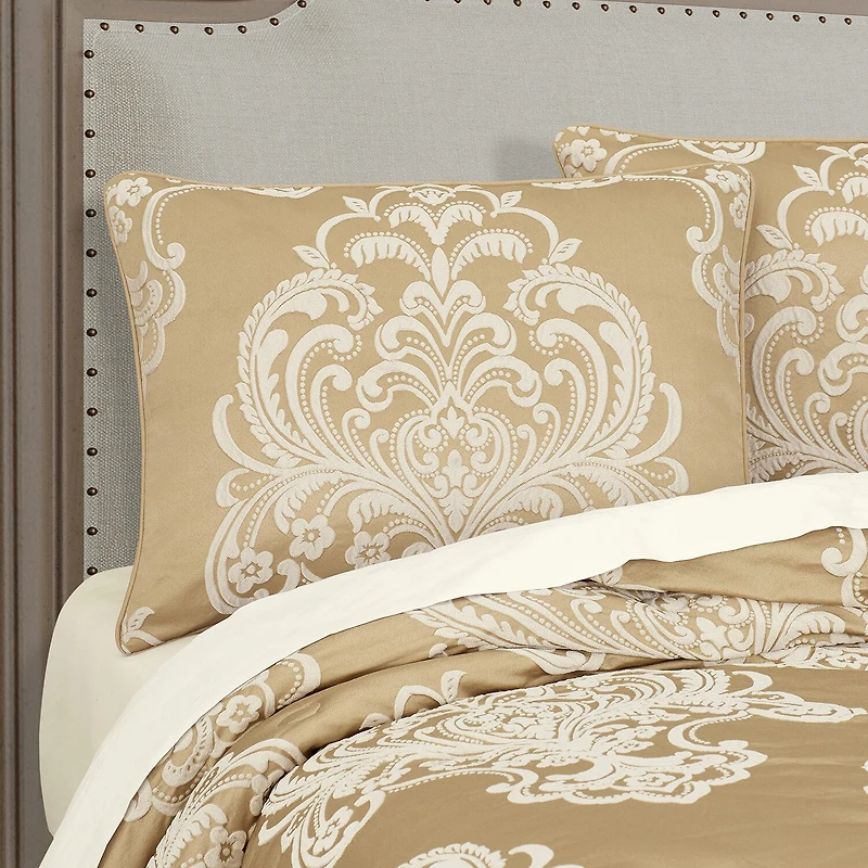 Royal Court Potenza 3-pc. Midweight Comforter Set