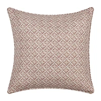 Royal Court Janessa Square Throw Pillow