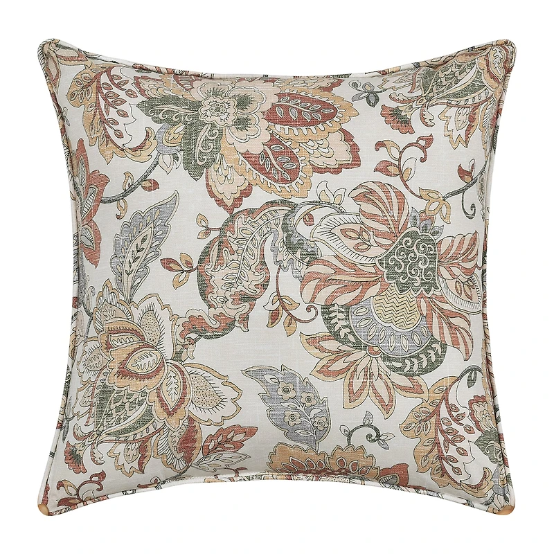 Royal Court Janessa Square Throw Pillow