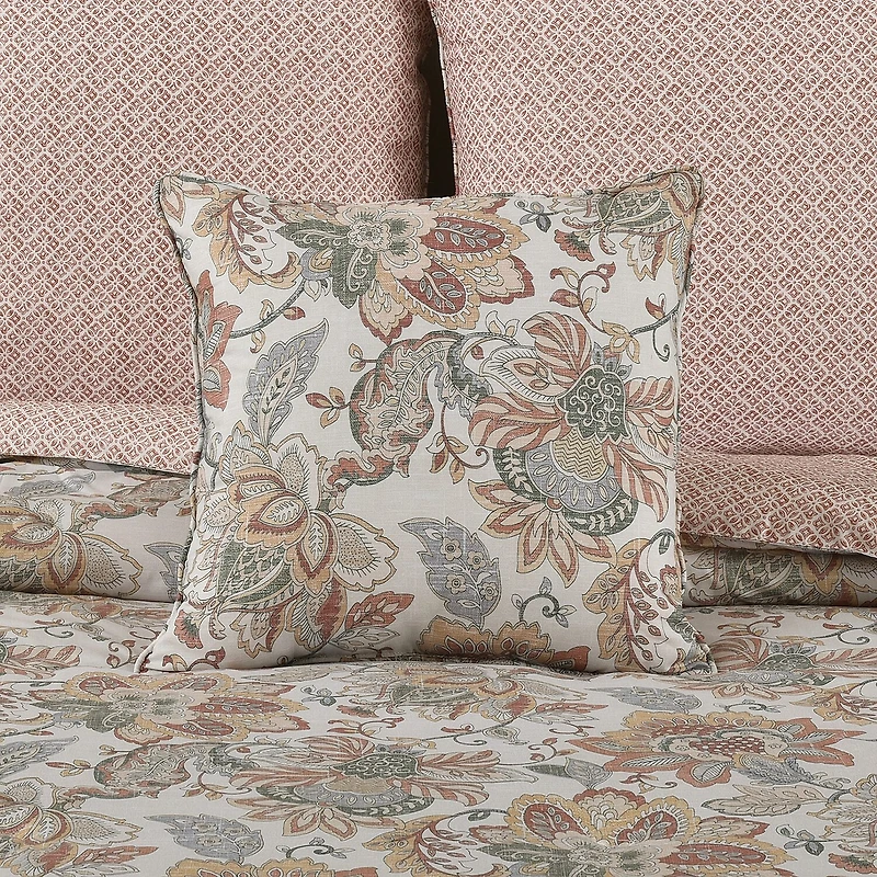 Royal Court Janessa Square Throw Pillow