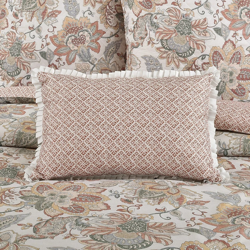 Royal Court Janessa Rectangular Throw Pillow