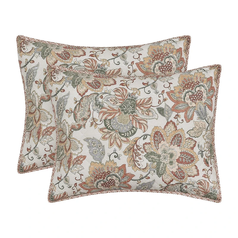 Royal Court Janessa Quilt Set