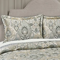Queen Street Annalise 4-pc. Midweight Comforter Set