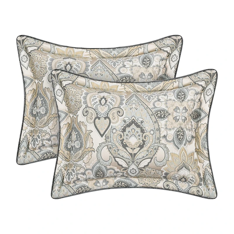 Queen Street Annalise 4-pc. Midweight Comforter Set