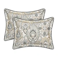 Queen Street Annalise 4-pc. Midweight Comforter Set